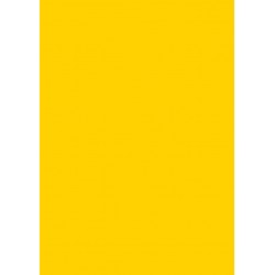 Papier cartonn&eacute; A5 Jaune banane 300 gr/m&sup2;