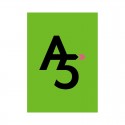 Papier cartonné A5 Vert mai 270 gr/m²