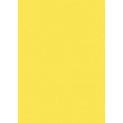 Papier cartonn&eacute; A5 Jaune Citron 300 gr/m&sup2; 