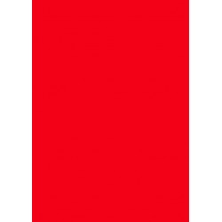 Papier cartonn&eacute; A5 Rouge pur 300 gr/m&sup2; 
