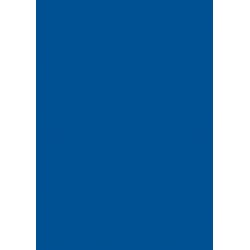 Papier cartonn&eacute; A5 Bleu roi 300 gr/m&sup2; 