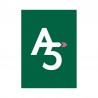 Papier cartonné A5 Vert Sapin 270 gr/m²