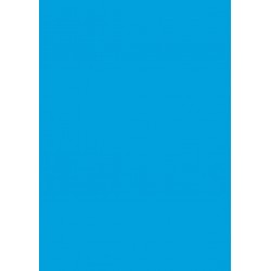 Papier cartonn&eacute; A5 Bleu pacifique 300 gr/m&sup2; 