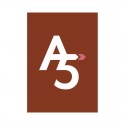 Papier cartonné A5 Chocolat 270 gr/m²