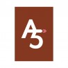 Papier cartonné A5 Chocolat 270 gr/m²