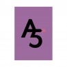Papier cartonné A5 Lilas 270 gr/m²