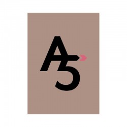 Papier cartonné A5 Cappuccino 300 gr/m² 