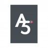 Papier cartonné A5 Anthracite 270 gr/m²