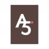 Papier cartonné A5 Marron Foncé 270 gr/m²