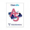 500 feuilles papier 4 couleurs A5 80 gr/m² Clairefontaine