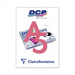 250 feuilles de papier blanc A4 DCP 200 gr/m² de Clairefontaine
