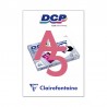 250 feuilles papier blanc A5 200 gr/m² DCP Clairefontaine