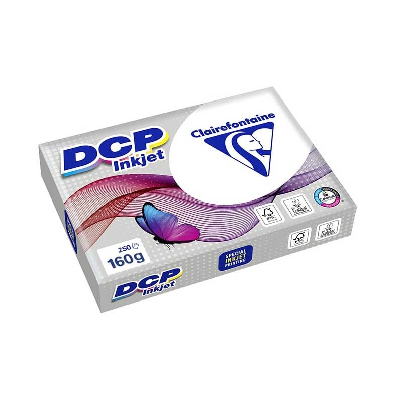 Ramette 250 Feuilles Papier DCP 120g A4 210x297 mm Certifié FSC