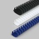 50 Anneaux pour reliure plastique 28 mm 