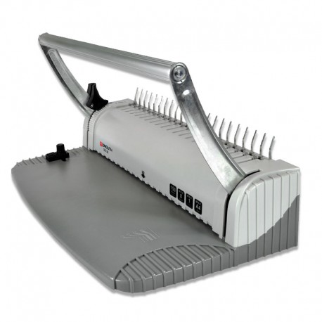 Perforelieur peignes anneau plastique Ibind A8