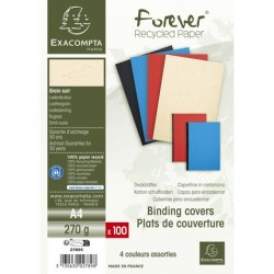 Couverture de reliure A4 Waytex 78280 feuille plastique