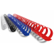 50 Anneaux pour reliure plastique 28 mm 