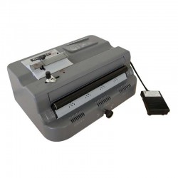 Spiraleuse Coilbinder Pro - Coupe et insertion électrique de spirales