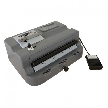 Spiraleuse Coilbinder Pro - Coupe et insertion électrique de spirales