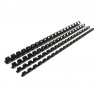 Boîte de 100 Anneaux pour reliure plastique 16 mm