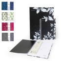 Notebook A5 Batique 100 pages - 5 motifs au choix