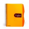 Carnet LIGHTS A4 - pour des notes bien organisées