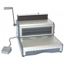 D210 Perforelieuse Électrique et Manuelle 23 trous