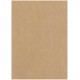 20 feuilles de papier cartonné Kraft A4 Marron Foncé 275 gr/m² 