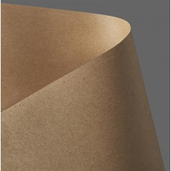 20 feuilles de papier cartonn&eacute; Kraft A4 beige 230 gr/m&sup2; 
