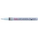 Marqueur laqué blanc Pentel - pointe extra fine