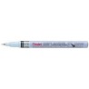 Marqueur laqué blanc Pentel - pointe extra fine