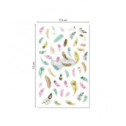 Planche de 42 stickers 3D Emoticon Citrons 