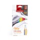 Boîte de 14 Crayons de Couleur Classy – Teintes Vibrantes et Qualité Premium