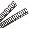 Spirales métalliques Coil 26 mm 34 boucles - Pas 3:1