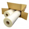 2 Rouleaux plastification chaud brillant 75 microns - 320 mm x 75 m - mandrin 25