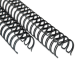 30 anneaux métal 23 boucles 31,8 mm (N°20 - 1' 1/4)