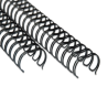 30 anneaux métal 23 boucles 31,8 mm (N°20 - 1' 1/4)