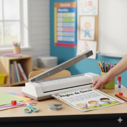 Plastifieuse Combi A3 + coupeuse