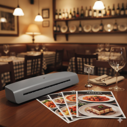 Classic A3 Plastifieuse pour petit bureau