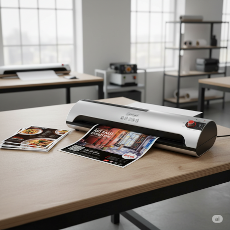 Plastifieuse de bureau Essentielle A2 - plastifie jusqu'au grand format A2