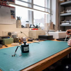 Moteur de plastifieuse intimus PL-320