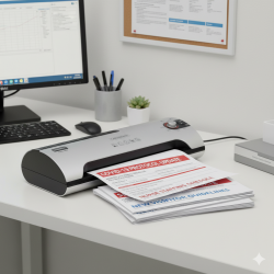 Pochettes à plastifier A4 80 microns par face brillantes (160 microns) | feuilles A4 80 µ