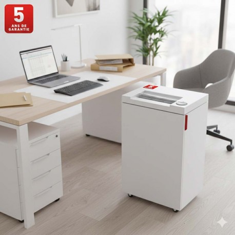 IDEAL 2445 CC (P-4) | Destructeur de Papier Haute Sécurité & RGPD