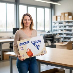 500 feuilles de papier Ivoire A3 DCP 100 gr/m&sup2; de Clairefontaine