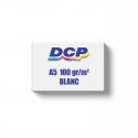 500 feuilles papier ivoire A5 100 gr/m² DCP Clairefontaine