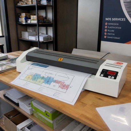 Plastifieuse Intimus PL-450 A2 modèle semi professionnel