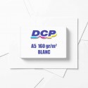250 feuilles papier blanc A5 160 gr/m² DCP Clairefontaine 