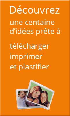 Modèles de documents à plastifier