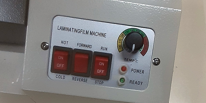 Plastifieuse à pochettes - plastifieuse à chaud