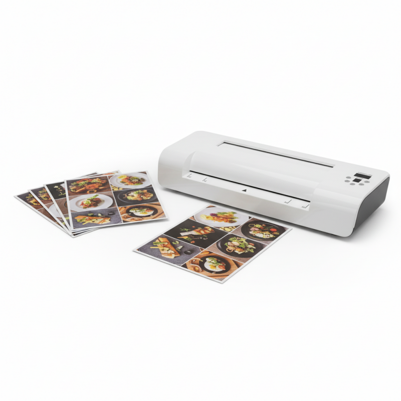 Plastifieuse A3 PRO SPEED-R6 - 6 rouleaux dont 4 chauffants + 150 cm / min